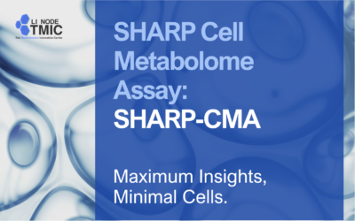 New Launch: SHARP Cell Metabolome Assay: SHARP-CMA for Researchers Working with Limited Cell Numbers